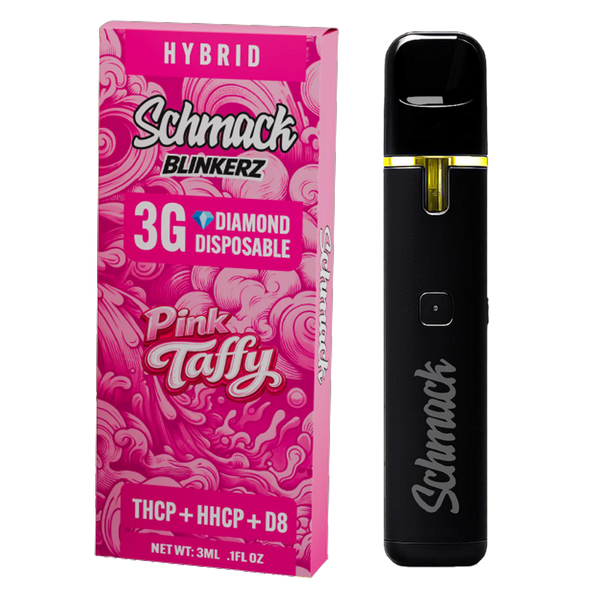 3G LIQUID DIAMOND DISPOSABLE | PINK TAFFY