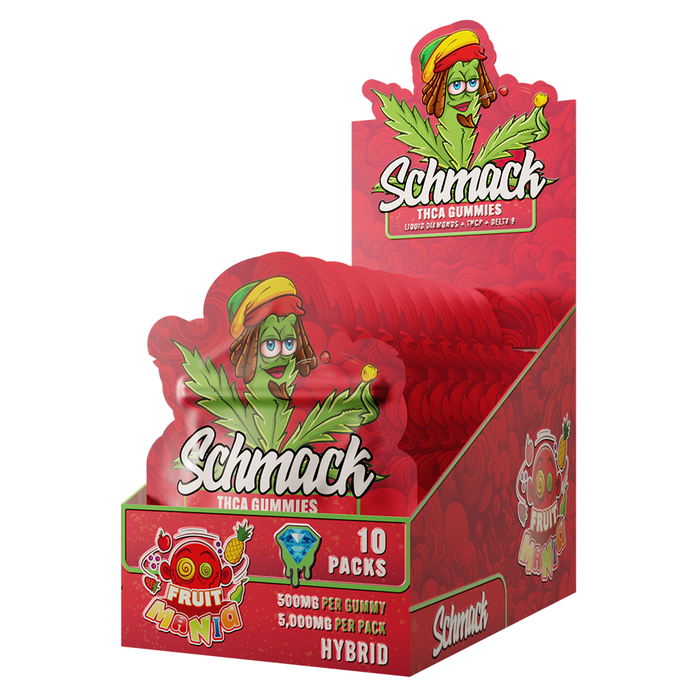 5,000MG LIQUID DIAMOND GUMMIES | FRUIT MANIA