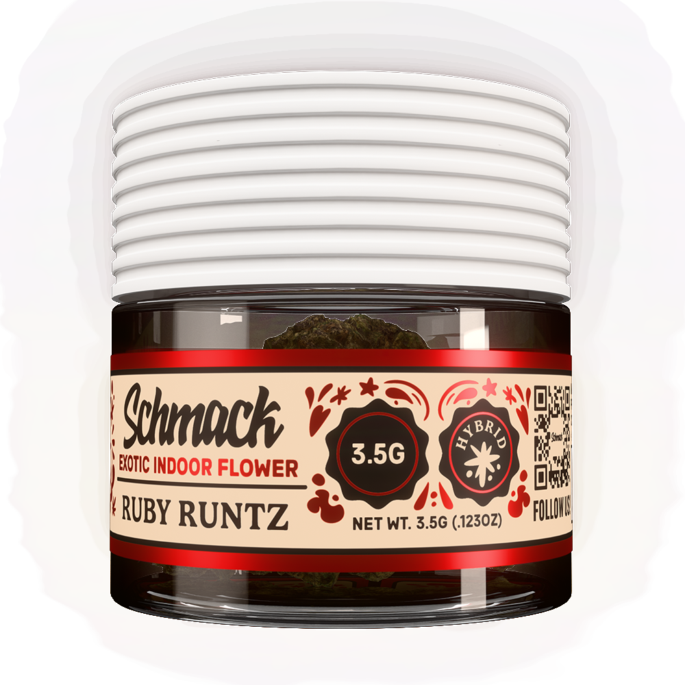 3.5G RESERVE EXOTIC THCA FLOWER | RUBY RUNTZ