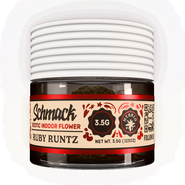 3.5G RESERVE EXOTIC THCA FLOWER | RUBY RUNTZ