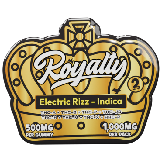 Royalty Potent Blend Gummies | Electric Rizz - Indica