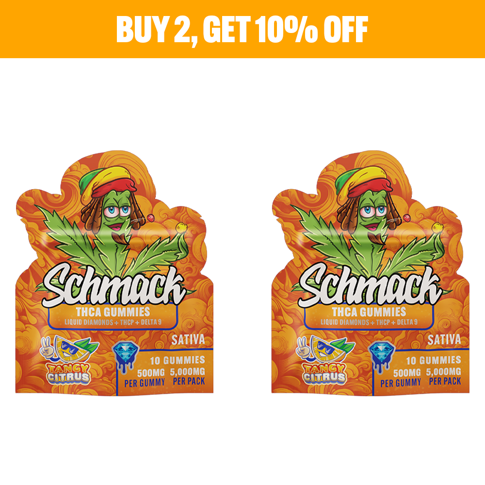 5,000MG LIQUID DIAMOND GUMMIES | TANGY CITRUS