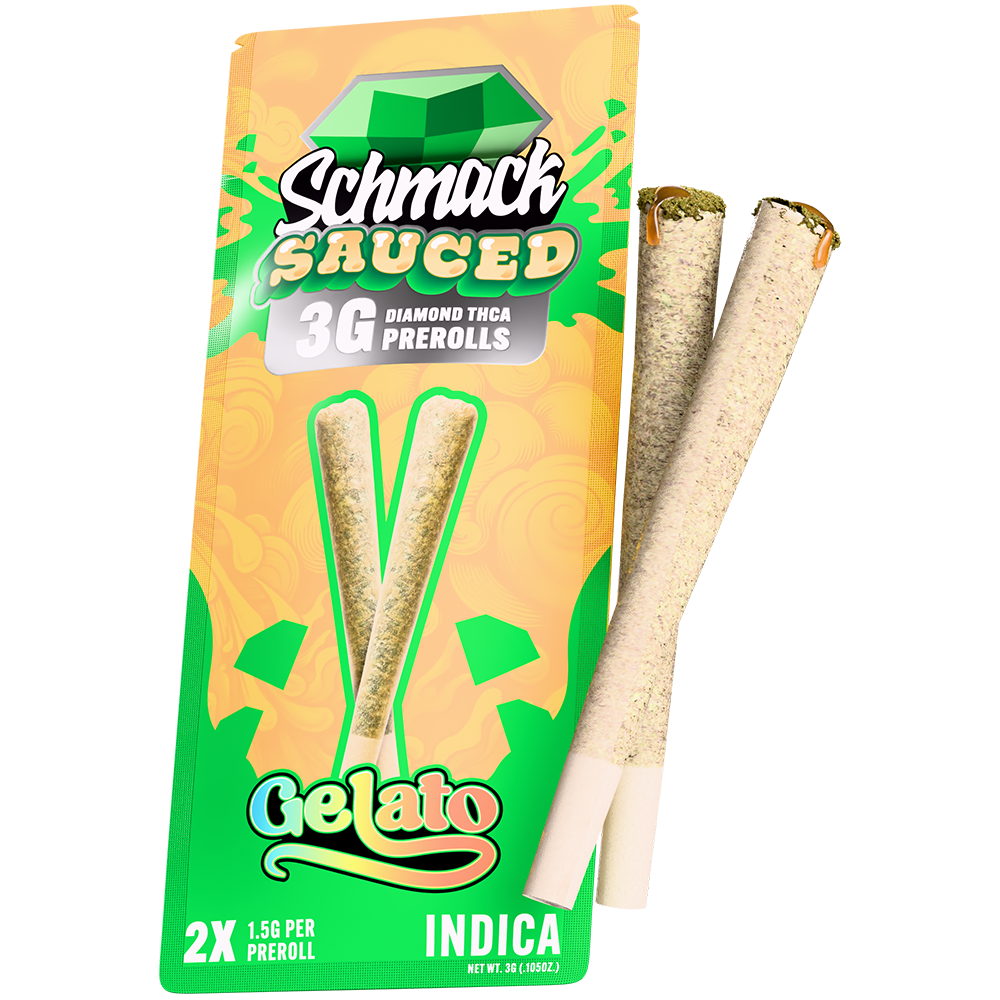 SAUCED DIAMOND 3G PREROLL | GELATO