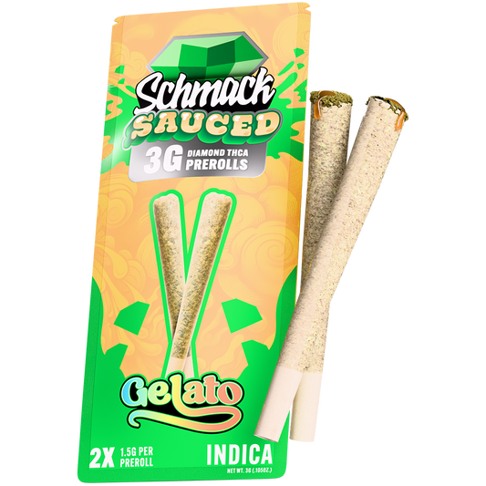SAUCED DIAMOND 3G PREROLL | GELATO