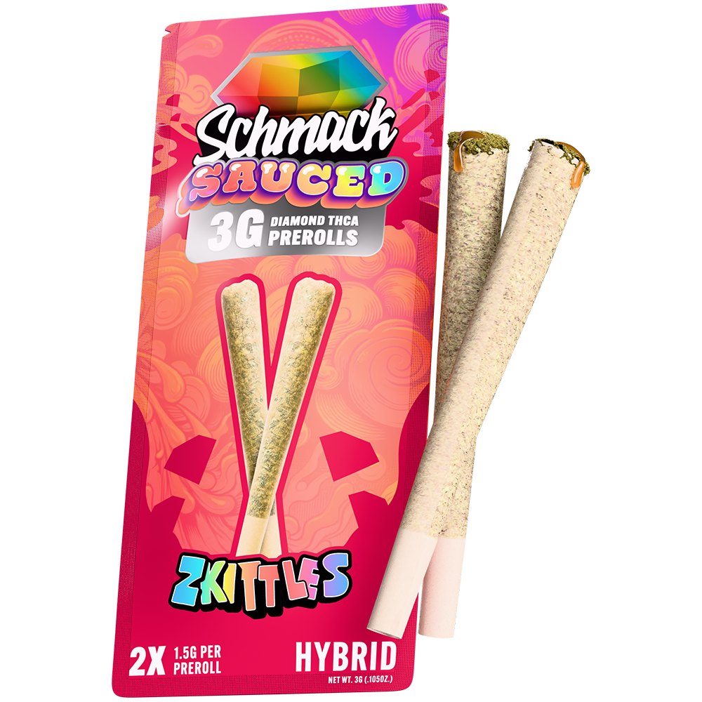 SAUCED DIAMOND 3G PREROLL | ZKITTLES