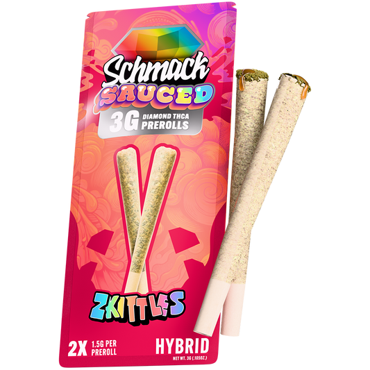 SAUCED DIAMOND 3G PREROLL | ZKITTLES