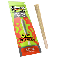 DOOBIEZ EXOTIC 1G PREROLL | SOUR DIESEL