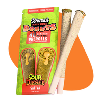 DONUTS HASH INFUSED 4G PREROLL | SOUR DIESEL