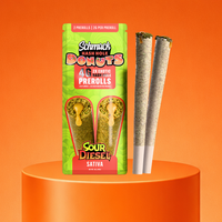 DONUTS HASH INFUSED 4G PREROLL | SOUR DIESEL