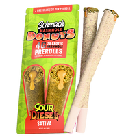DONUTS HASH INFUSED 4G PREROLL | SOUR DIESEL