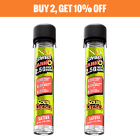 CANNON KIEF COATED & HASH INFUSED 2.5G PREROLL | SOUR DIESEL