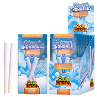 SNOWBALLS COATED 4G PREROLL | SOUR DIESEL