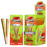 SAUCED DIAMOND 3G PREROLL | SOUR DIESEL