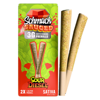 SAUCED DIAMOND 3G PREROLL | SOUR DIESEL