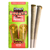 DONUTS HASH INFUSED 4G PREROLL | SOUR DIESEL