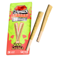 SAUCED DIAMOND 3G PREROLL | SOUR DIESEL
