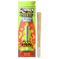 DOOBIEZ EXOTIC 1G PREROLL | SOUR DIESEL