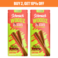 WOODZ EXOTIC 3G BLUNT | SOUR DIESEL