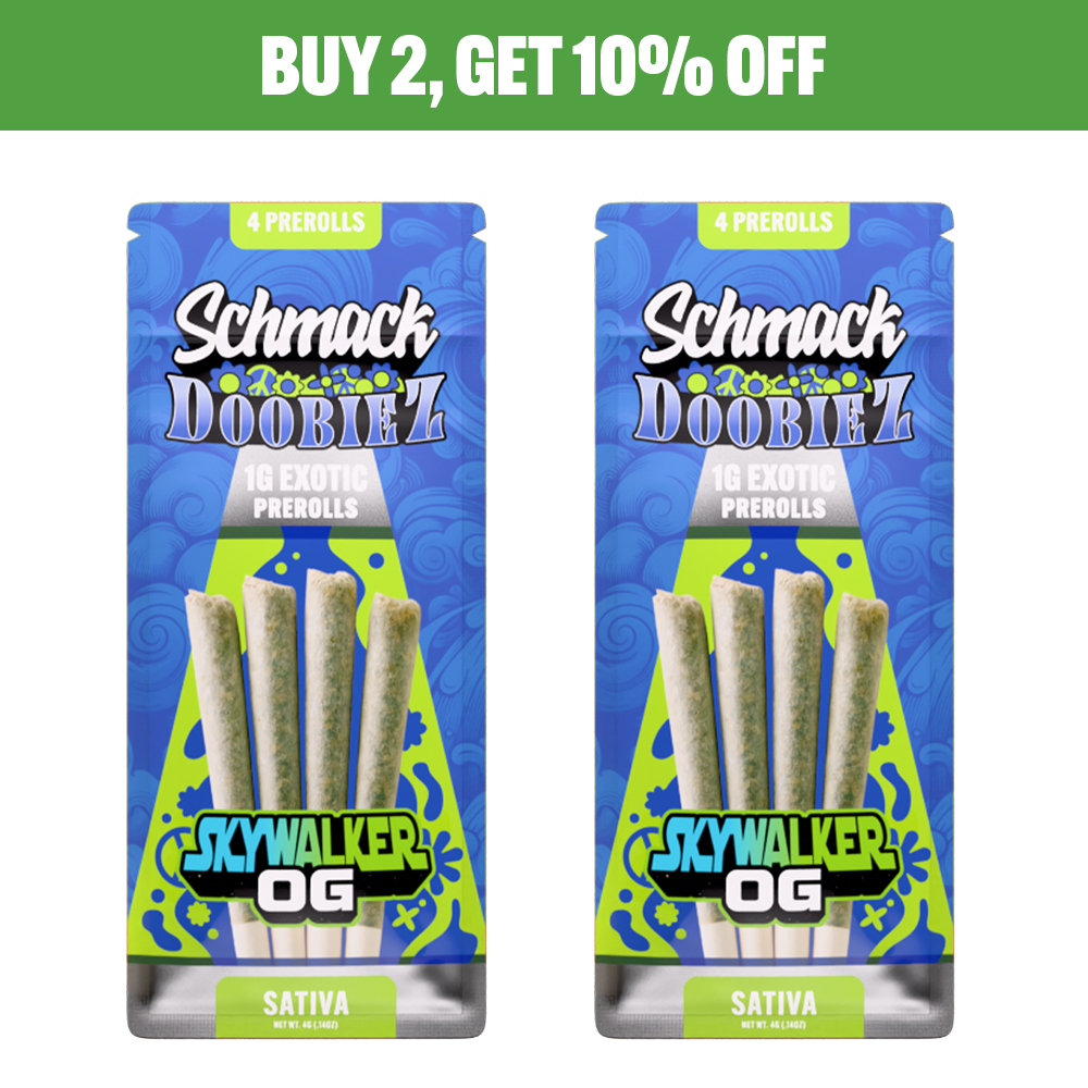 DOOBIEZ EXOTIC 4G PREROLL | SKYWALKER OG