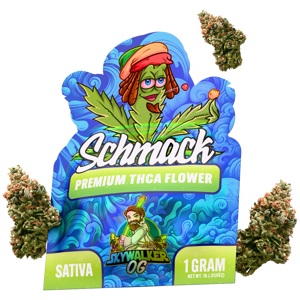 1G THCA FLOWER | SKYWALKER OG