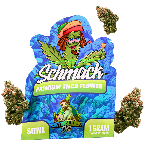 1G THCA FLOWER | SKYWALKER OG