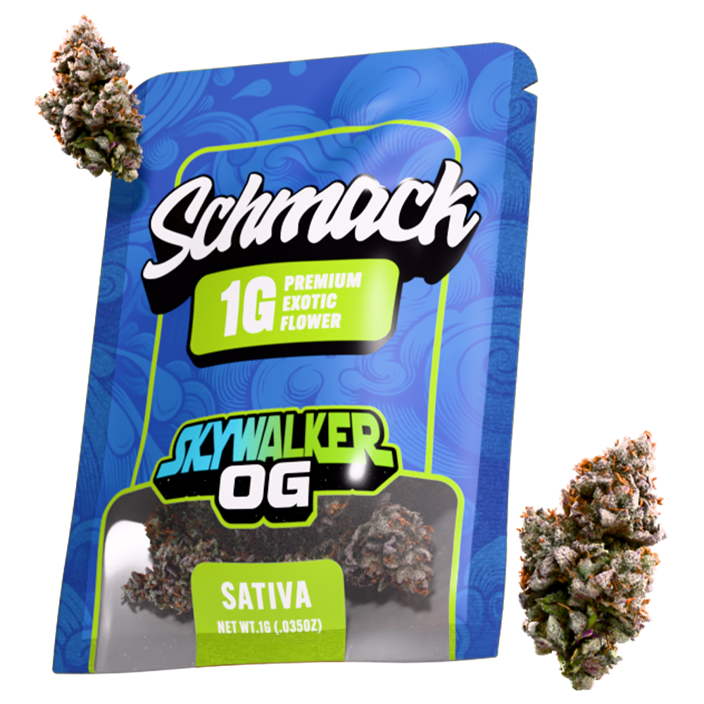 1G INFUSED THCP FLOWER | SKYWALKER OG