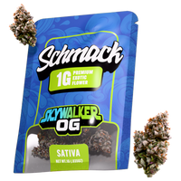 1G INFUSED THCP FLOWER | SKYWALKER OG