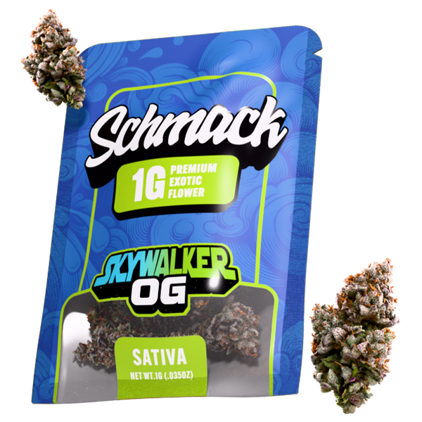 1G INFUSED THCP FLOWER | SKYWALKER OG