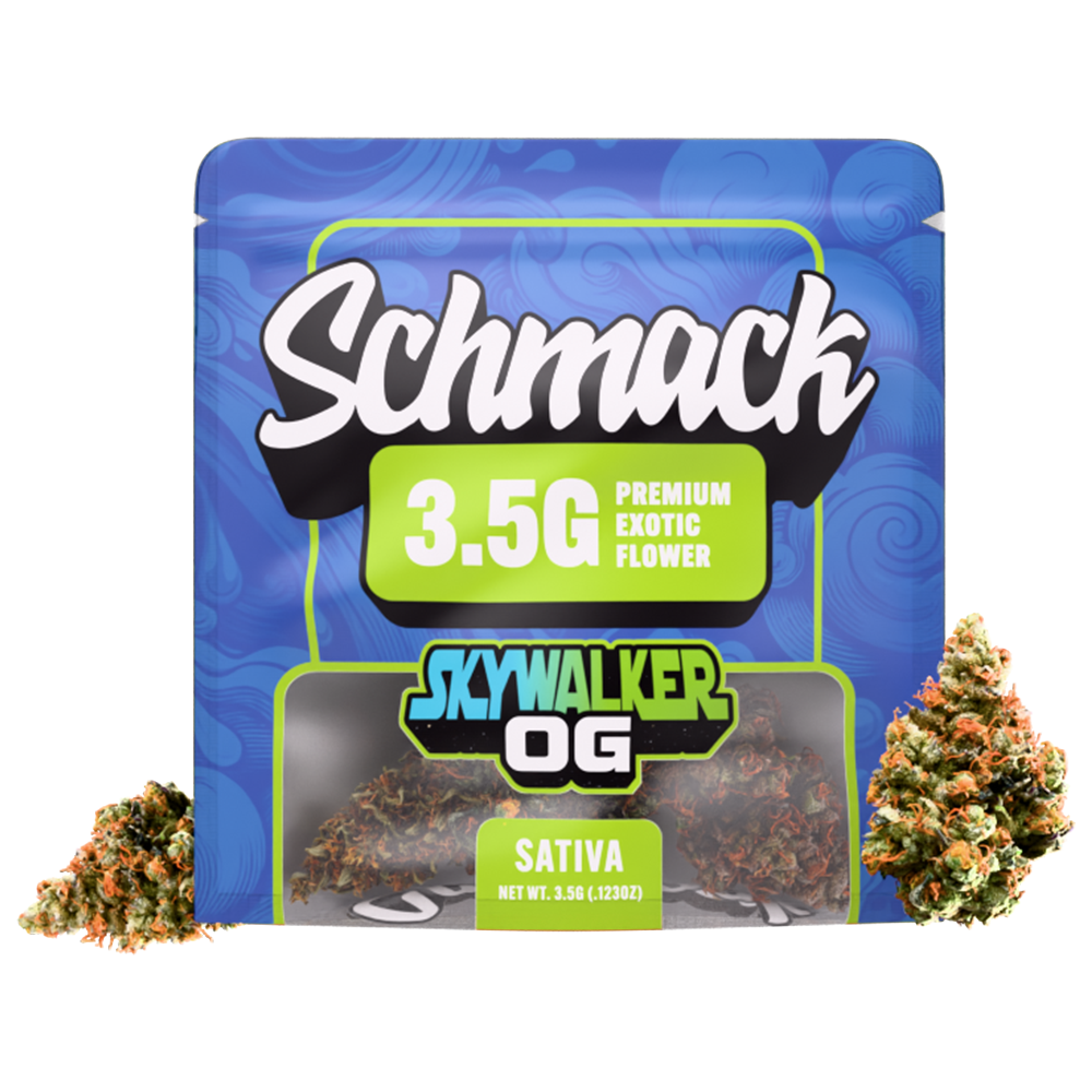 3.5G INFUSED THCP FLOWER | SKYWALKER OG