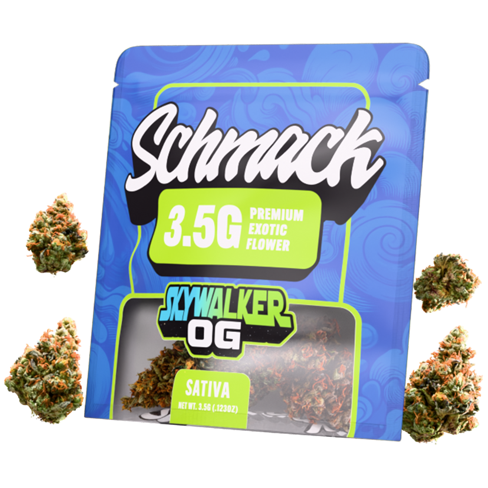 3.5G INFUSED THCP FLOWER | SKYWALKER OG