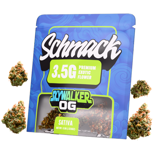 3.5G INFUSED THCP FLOWER | SKYWALKER OG