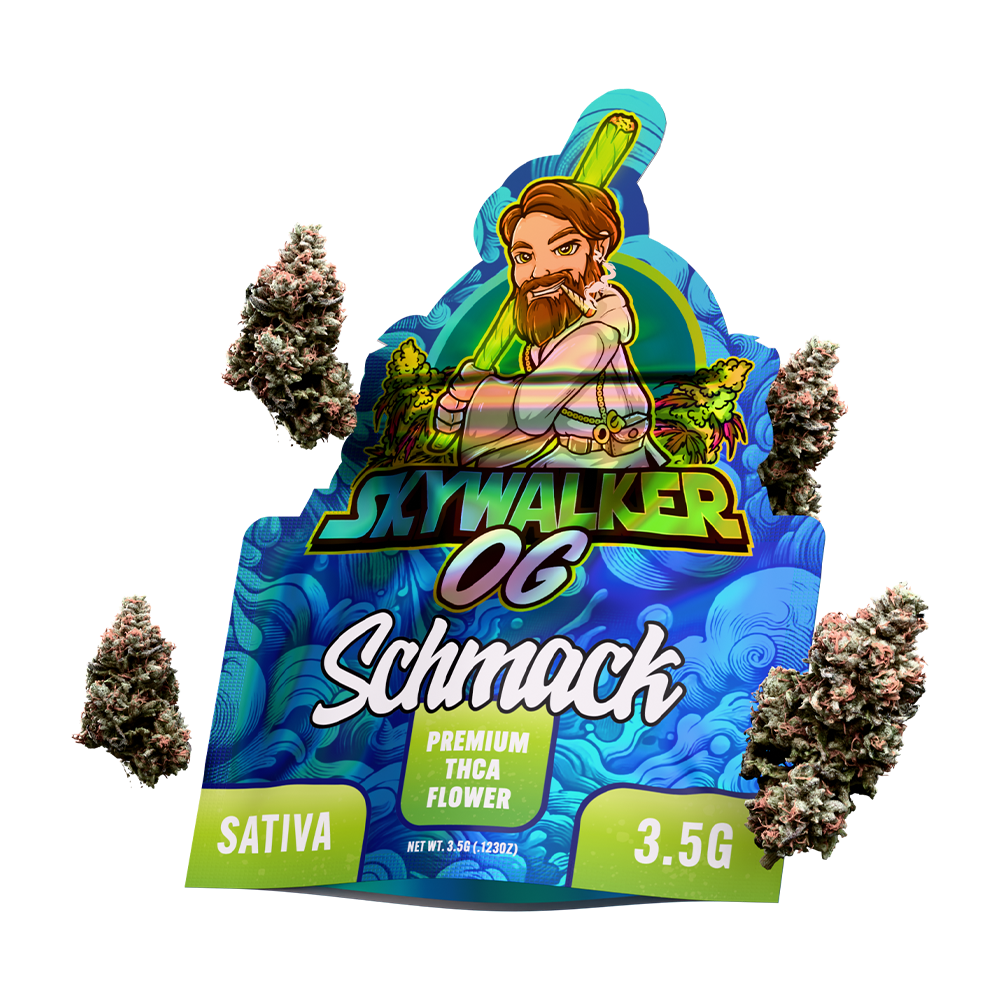 3.5G THCA FLOWER | SKYWALKER OG