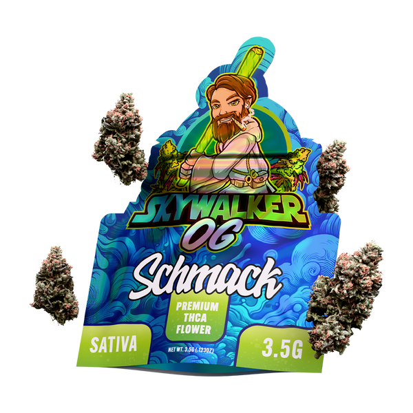 3.5G THCA FLOWER | SKYWALKER OG