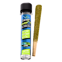 CANNON KIEF COATED & HASH INFUSED 2.5G PREROLL | SKYWALKER OG