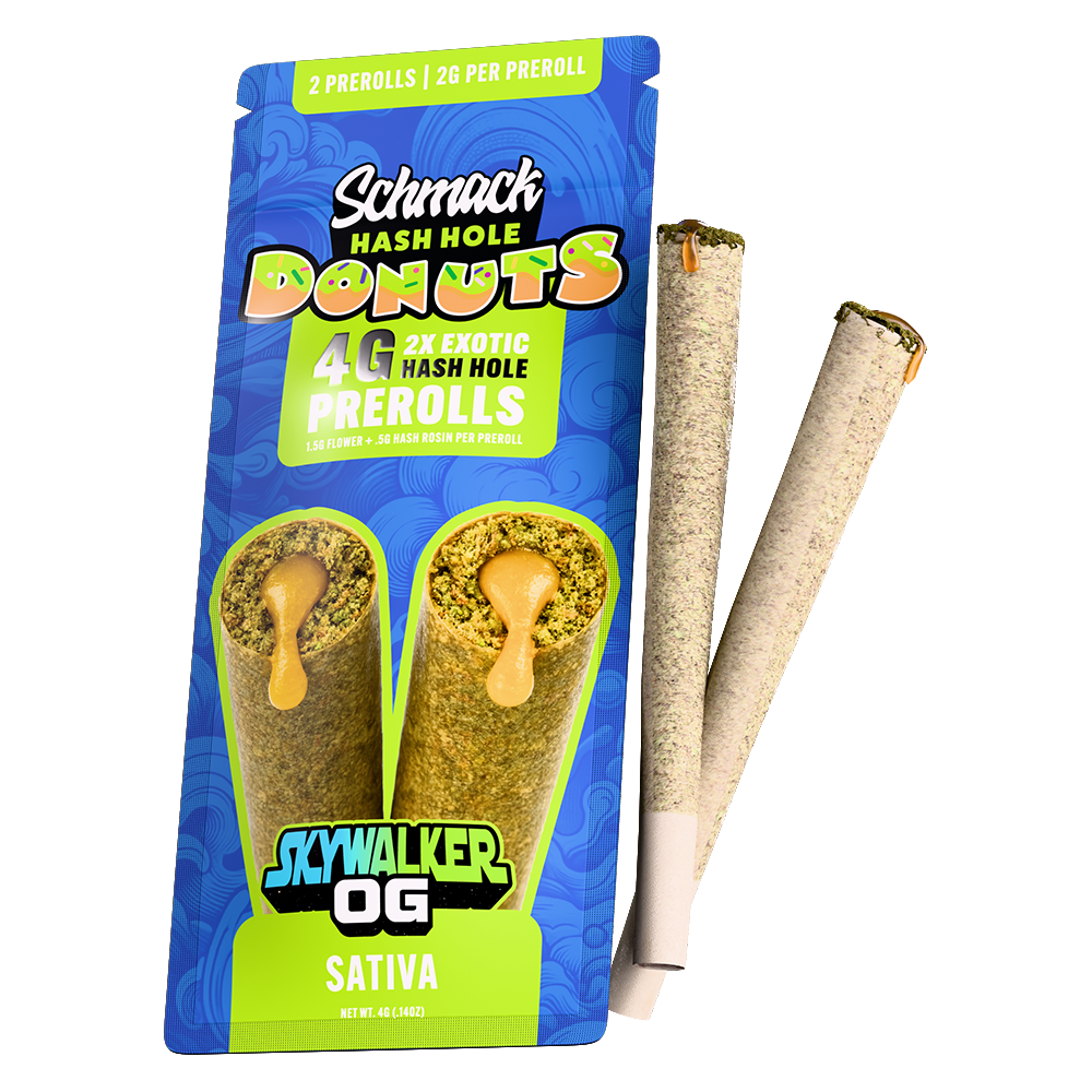 DONUTS HASH INFUSED 4G PREROLL | SKYWALKER OG