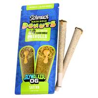 DONUTS HASH INFUSED 4G PREROLL | SKYWALKER OG