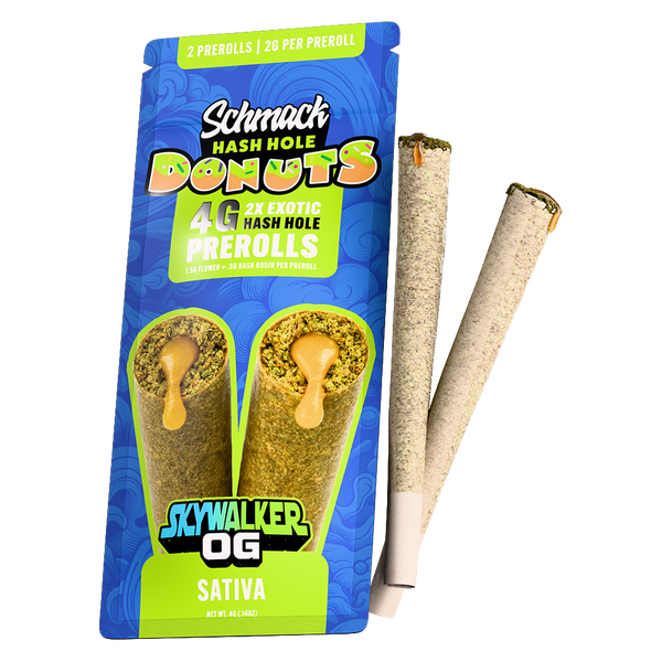 DONUTS HASH INFUSED 4G PREROLL | SKYWALKER OG