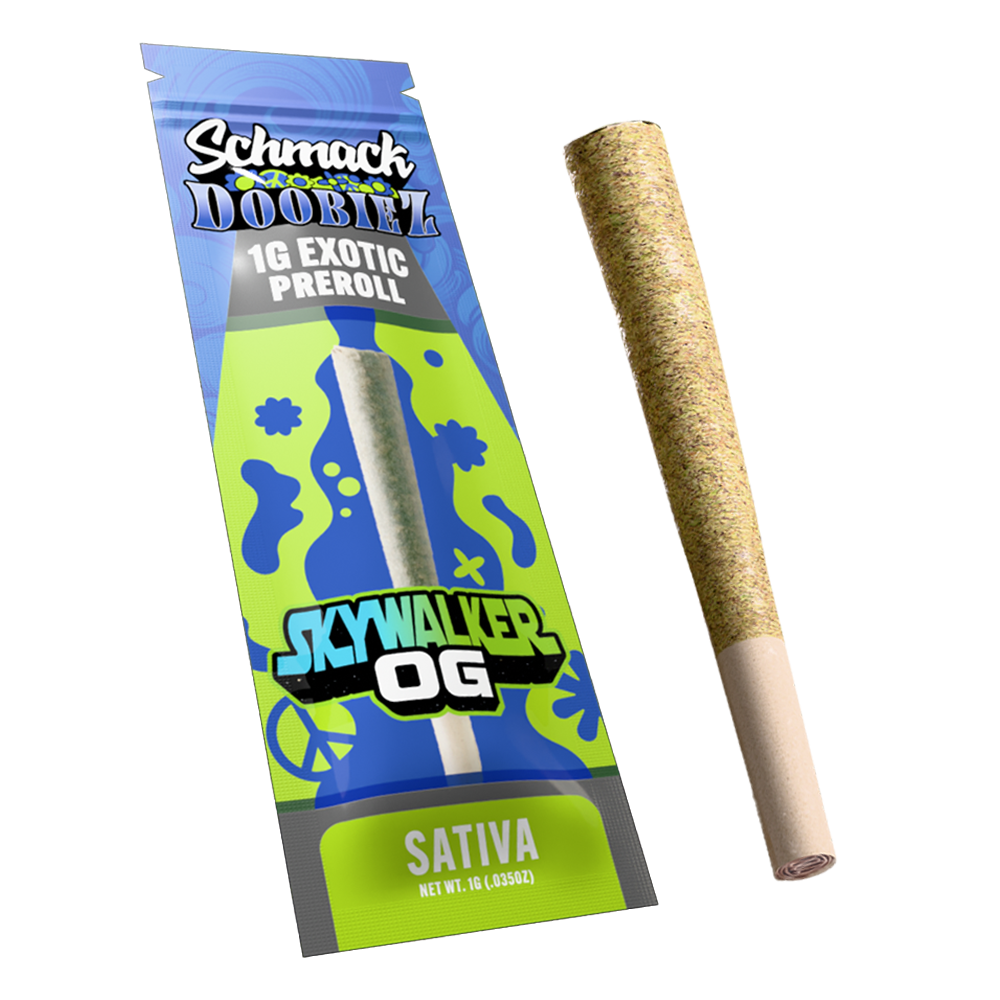 DOOBIEZ EXOTIC 1G PREROLL | SKYWALKER OG