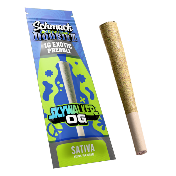DOOBIEZ EXOTIC 1G PREROLL | SKYWALKER OG