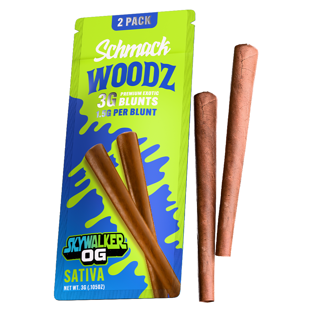 WOODZ EXOTIC 3G BLUNT | SKYWALKER OG