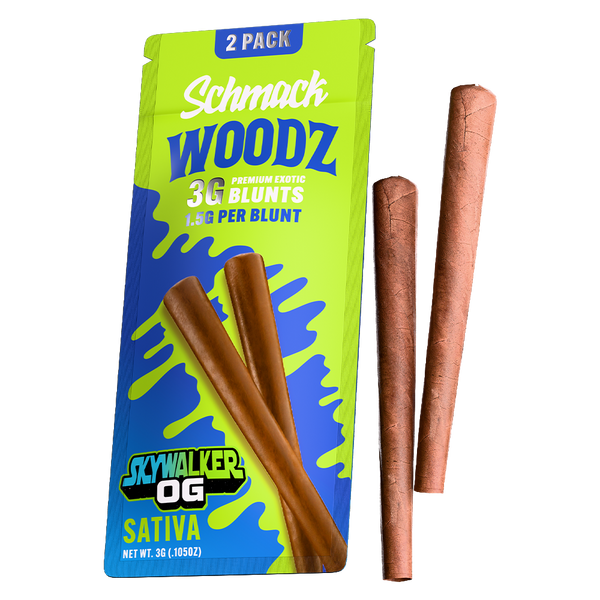 WOODZ EXOTIC 3G BLUNT | SKYWALKER OG