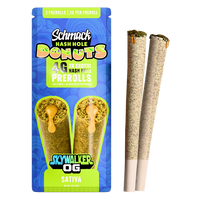 DONUTS HASH INFUSED 4G PREROLL | SKYWALKER OG