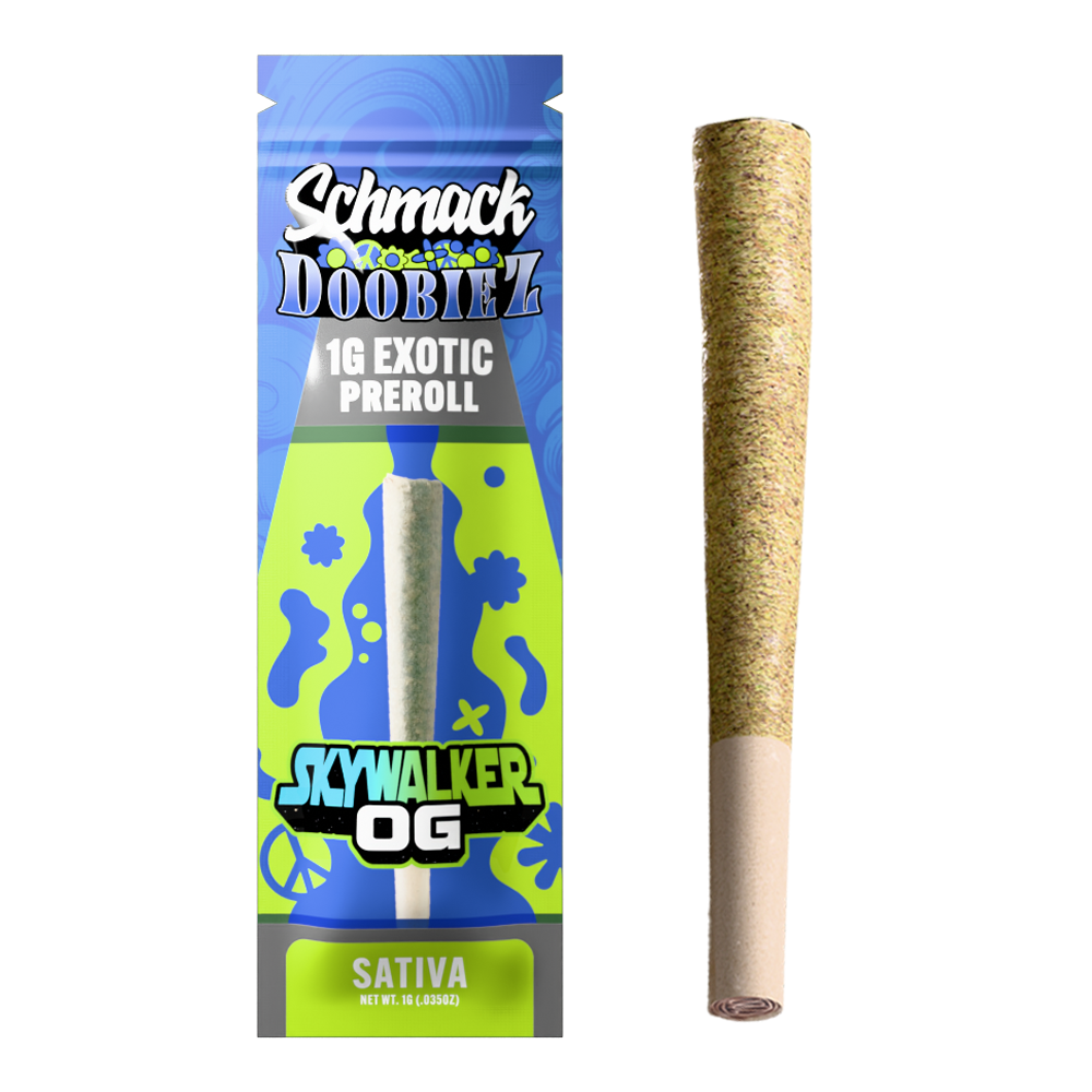 DOOBIEZ EXOTIC 1G PREROLL | SKYWALKER OG