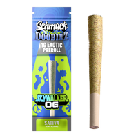 DOOBIEZ EXOTIC 1G PREROLL | SKYWALKER OG