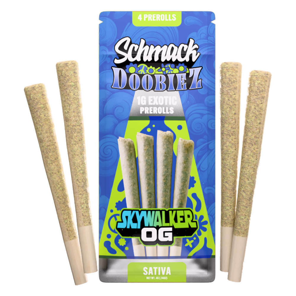 DOOBIEZ EXOTIC 4G PREROLL | SKYWALKER OG