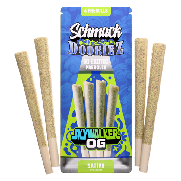 DOOBIEZ EXOTIC 4G PREROLL | SKYWALKER OG