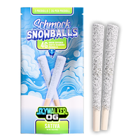SNOWBALLS COATED 4G PREROLL | SKYWALKER OG