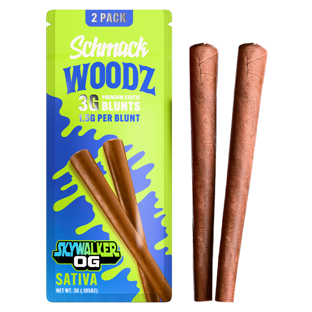 WOODZ EXOTIC 3G BLUNT | SKYWALKER OG