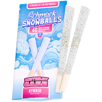 SNOWBALLS COATED 4G PREROLL | BIRTHDAY CAKE