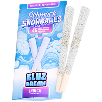 SNOWBALLS COATED 4G PREROLL | BLUE DREAM